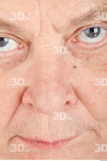 Nose Overweight Wrinkles Studio photo references