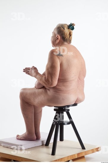 and more Whole Body Woman Artistic poses White Nude Overweight