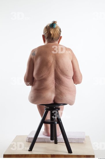 and more Whole Body Woman Artistic poses White Nude Overweight