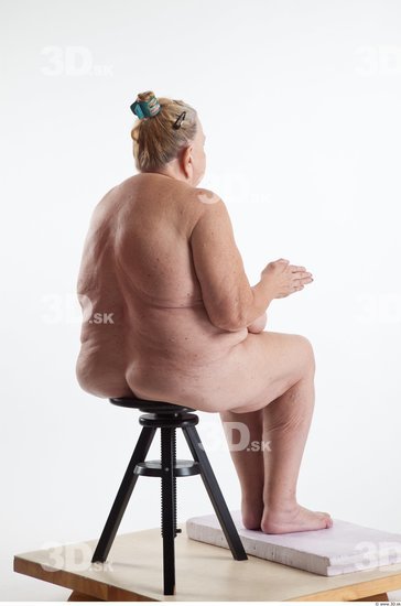 and more Whole Body Woman Artistic poses White Nude Overweight