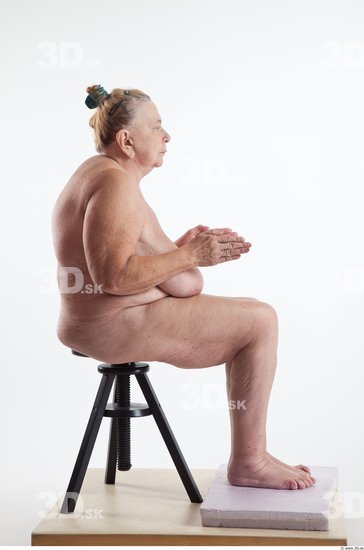 and more Whole Body Woman Artistic poses White Nude Overweight