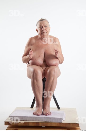 and more Whole Body Woman Artistic poses White Nude Overweight