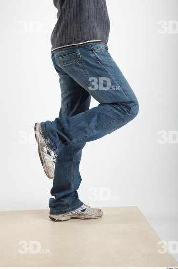 Leg Man Animation references White Casual Jeans Average