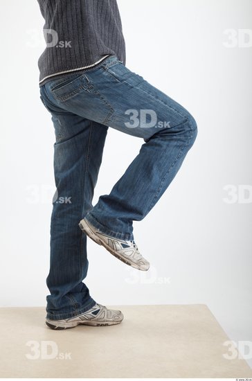 Leg Man Animation references White Casual Jeans Average