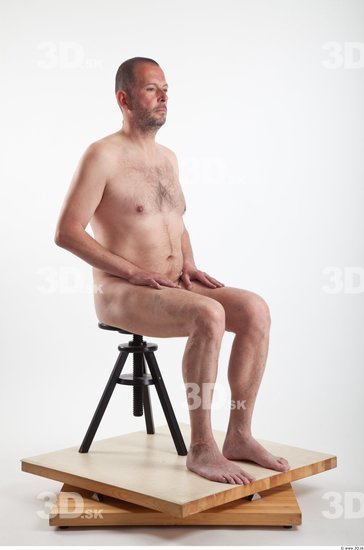 Whole Body Man Artistic poses White Nude Average