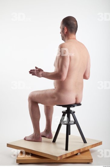 Whole Body Man Artistic poses White Nude Average