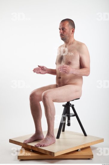 Whole Body Man Artistic poses White Nude Average