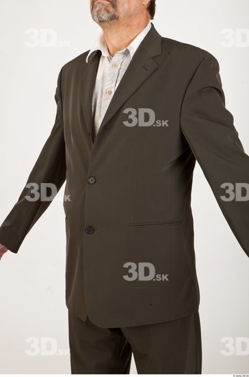 Upper Body Formal Jacket Average Studio photo references