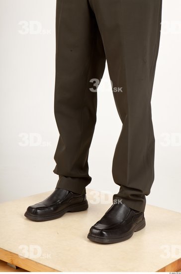 Calf Formal Trousers Average Studio photo references