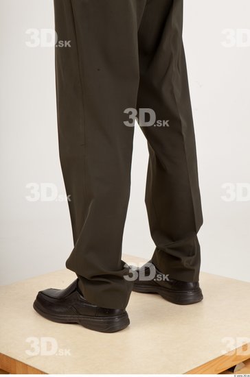 Calf Formal Trousers Average Studio photo references