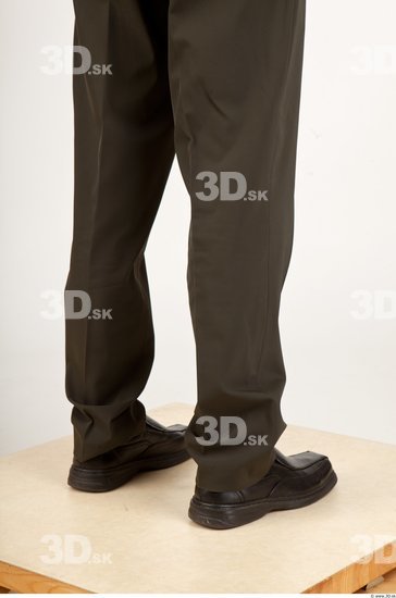 Calf Formal Trousers Average Studio photo references