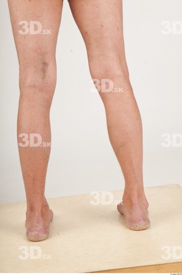 Calf Nude Average Studio photo references