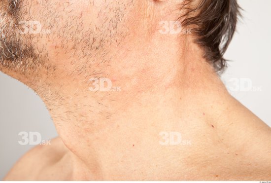 Neck Nude Average Studio photo references