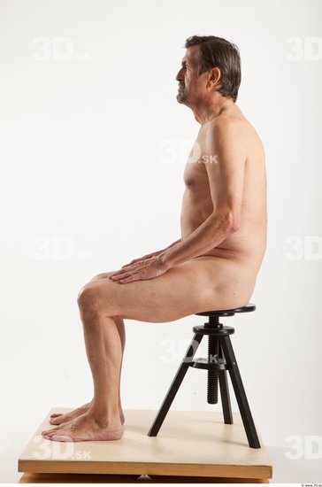 Whole Body Man Artistic poses White Nude Average