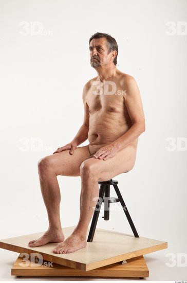 Whole Body Man Artistic poses White Nude Average