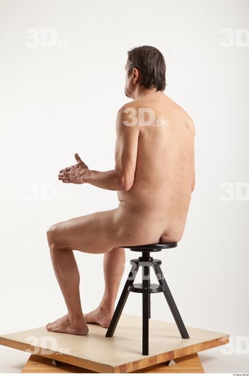 Whole Body Man Artistic poses White Nude Average