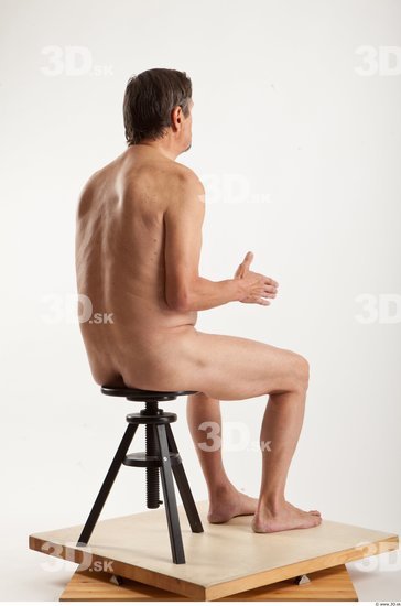 Whole Body Man Artistic poses White Nude Average