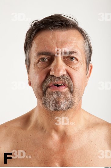 Head Phonemes Man White Average Bearded