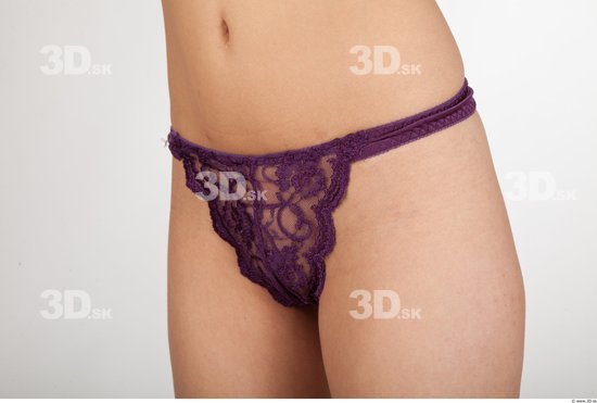 Hips Underwear Slim Panties Studio photo references