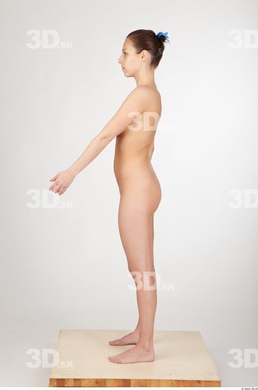Whole Body Animation references Nude Slim Studio photo references