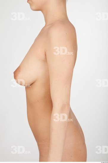 Arm Nude Slim Studio photo references