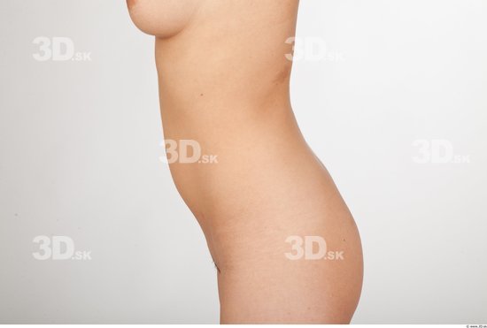 Belly Nude Slim Studio photo references