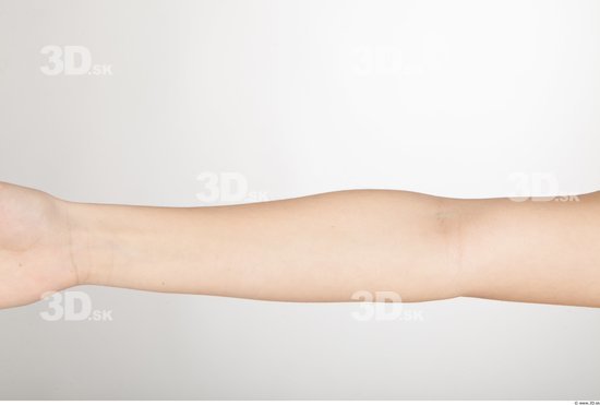 Forearm Nude Slim Studio photo references