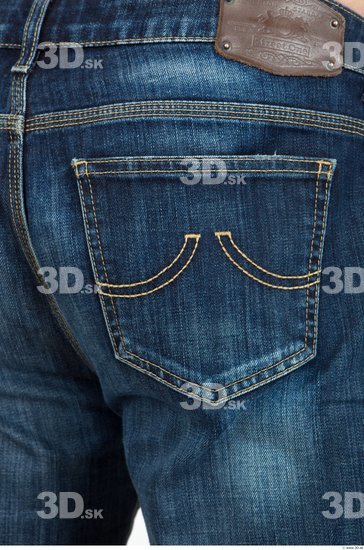 Man Casual Jeans Average Studio photo references