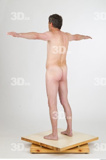 Whole Body Man T poses Nude Average Studio photo references