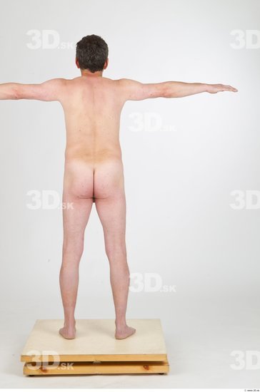 Whole Body Man T poses Nude Average Studio photo references