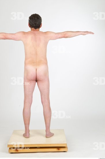 Whole Body Man T poses Nude Average Studio photo references