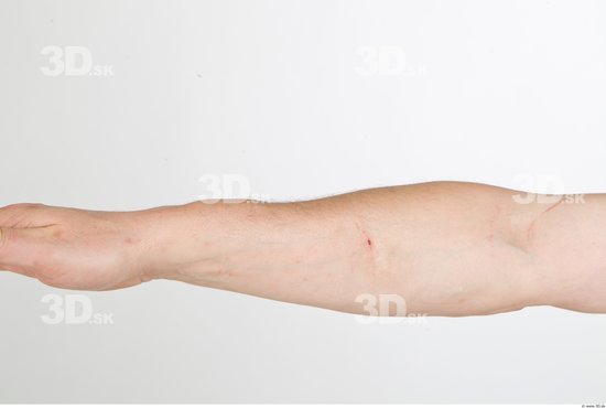 Forearm Man Nude Average Studio photo references