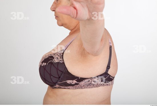 Breast Woman Underwear Bra Average Wrinkles Studio photo references