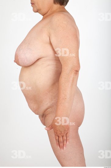 Arm Woman Nude Average Wrinkles Studio photo references