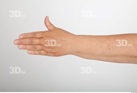 Hand Woman Average Wrinkles Studio photo references