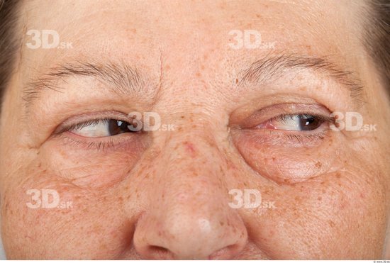 Eye Woman Average Wrinkles Studio photo references