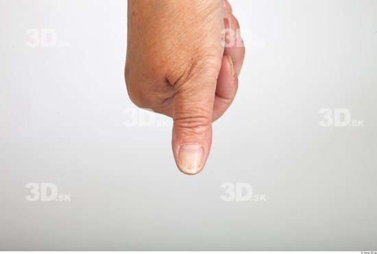 Fingers Woman Average Wrinkles Studio photo references