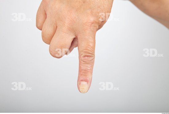 Fingers Woman Average Wrinkles Studio photo references