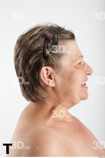 Head Phonemes Woman White Average Wrinkles