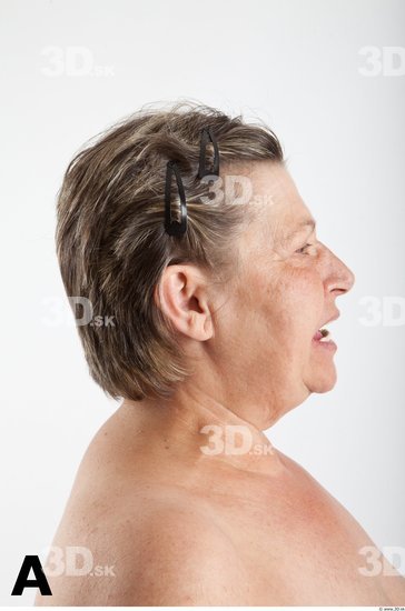 Head Phonemes Woman White Average Wrinkles