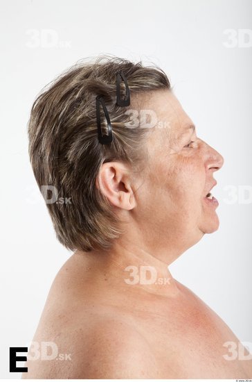 Head Phonemes Woman White Average Wrinkles