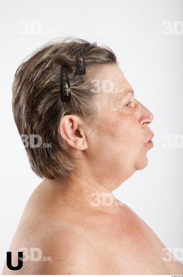 Head Phonemes Woman White Average Wrinkles