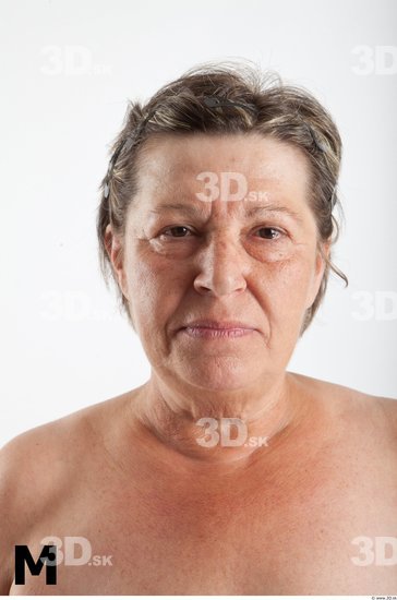 Head Phonemes Woman White Average Wrinkles