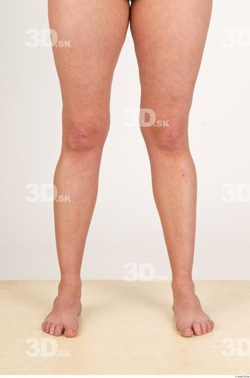 Calf Woman Average Studio photo references