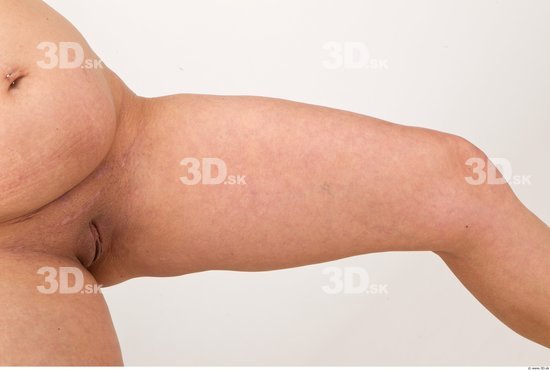 Leg Woman Nude Average Studio photo references