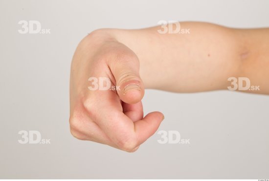 Fingers Woman Average Studio photo references