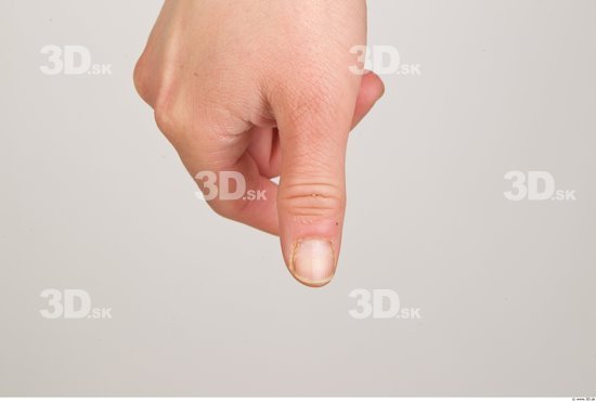 Fingers Woman Average Studio photo references