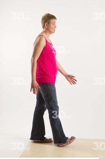 Whole Body Woman Animation references Casual Studio photo references