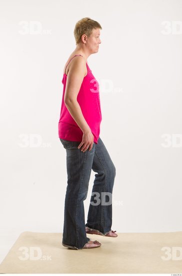 Whole Body Woman Animation references Casual Studio photo references