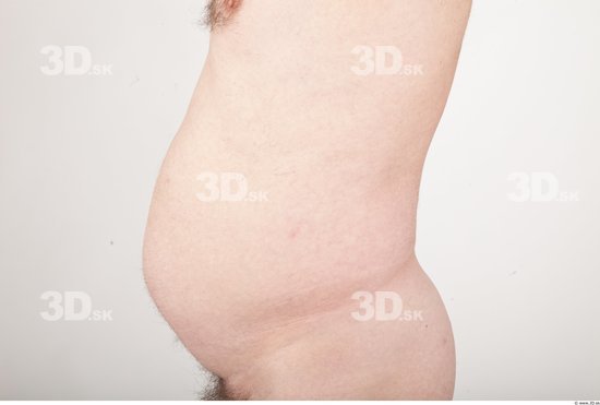 Belly Man Nude Average Wrinkles Studio photo references